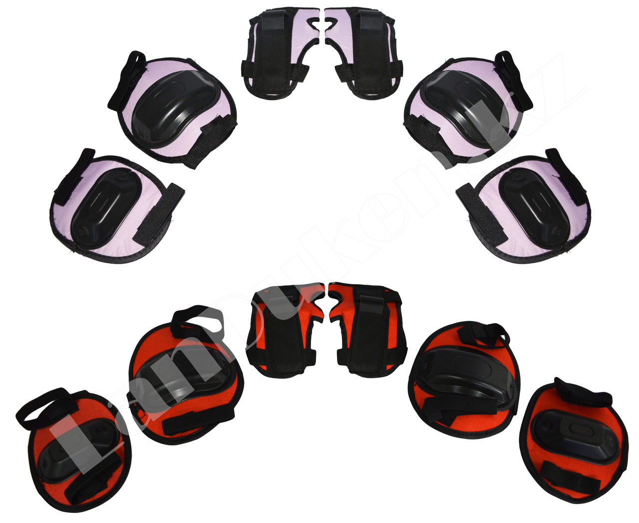Набор спортивной защиты для роликовых коньков GF-00210 цвета в ассортименте