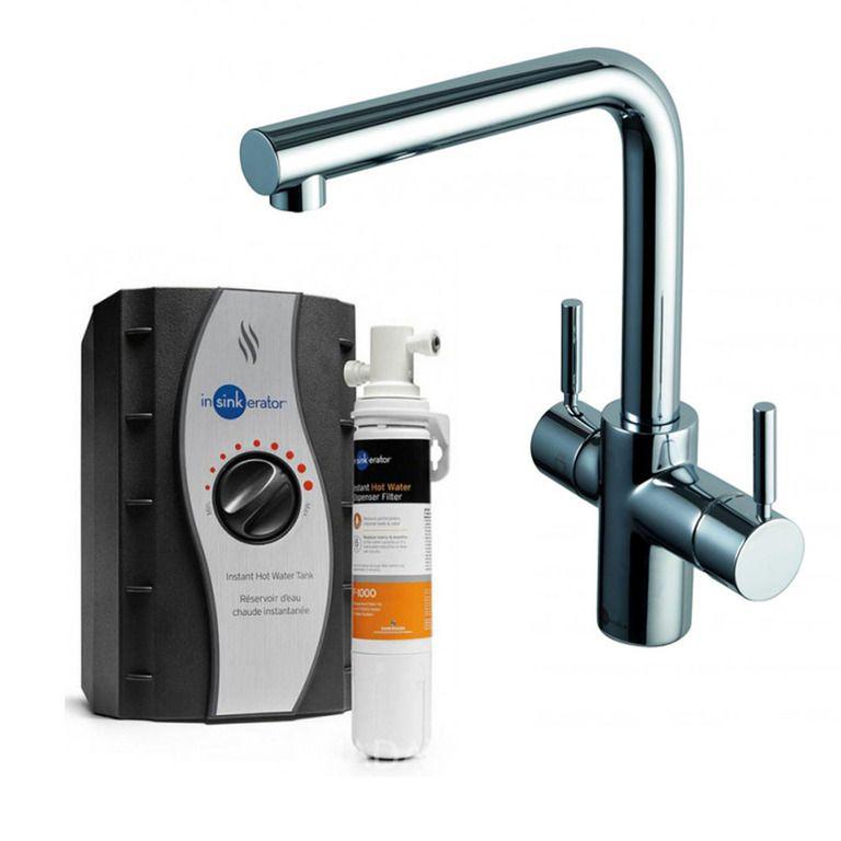 Комбинированная система мгновенного кипячения Aquahot ISE F-H3N1-C-1, (хром)