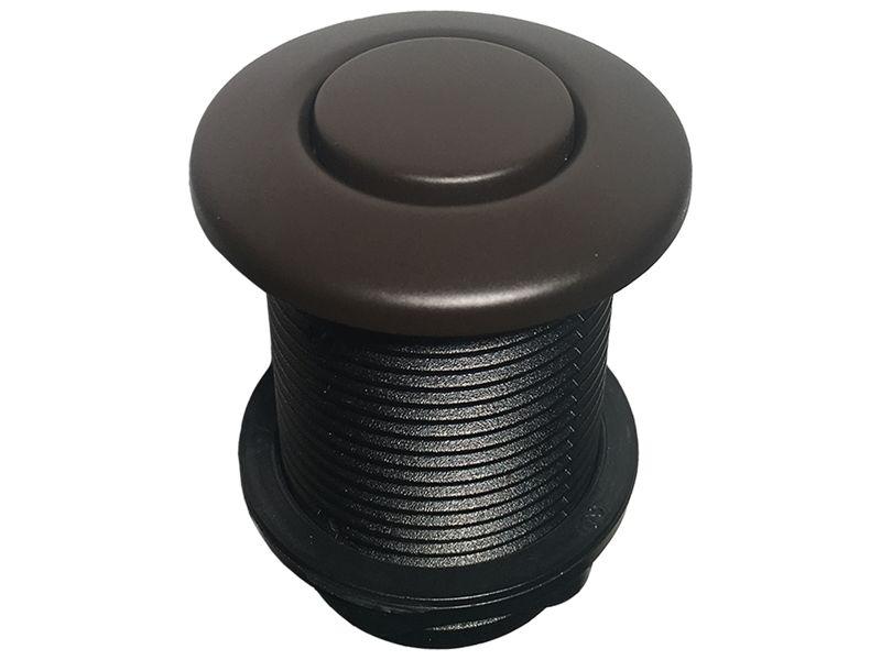 Кнопка пневматическая в цвете OIL RUBBED BRONZE (пневмокнопка)