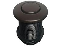 Кнопка пневматическая в цвете OIL RUBBED BRONZE (пневмокнопка)