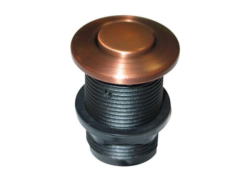 Кнопка пневматическая в цвете ANTIQUE COPPER (пневмокнопка)