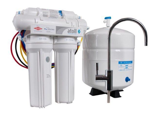 Cистема обратного осмоса atoll A-450 STD (A-460E), 4 ступени