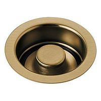 Фланец в мойку в цвете "Brushed Bronze"