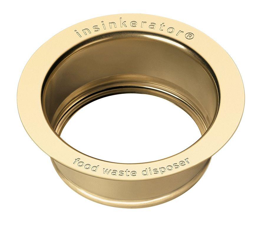Фланец в мойку в цвете "French Gold"