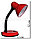 Гнущаяся лампа-светильник (настольный) красный, фото 2