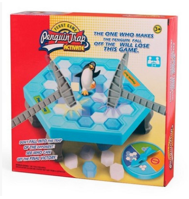 Настольная детская игра "Ловушка для Пингвина" - фото 1 - id-p50461654
