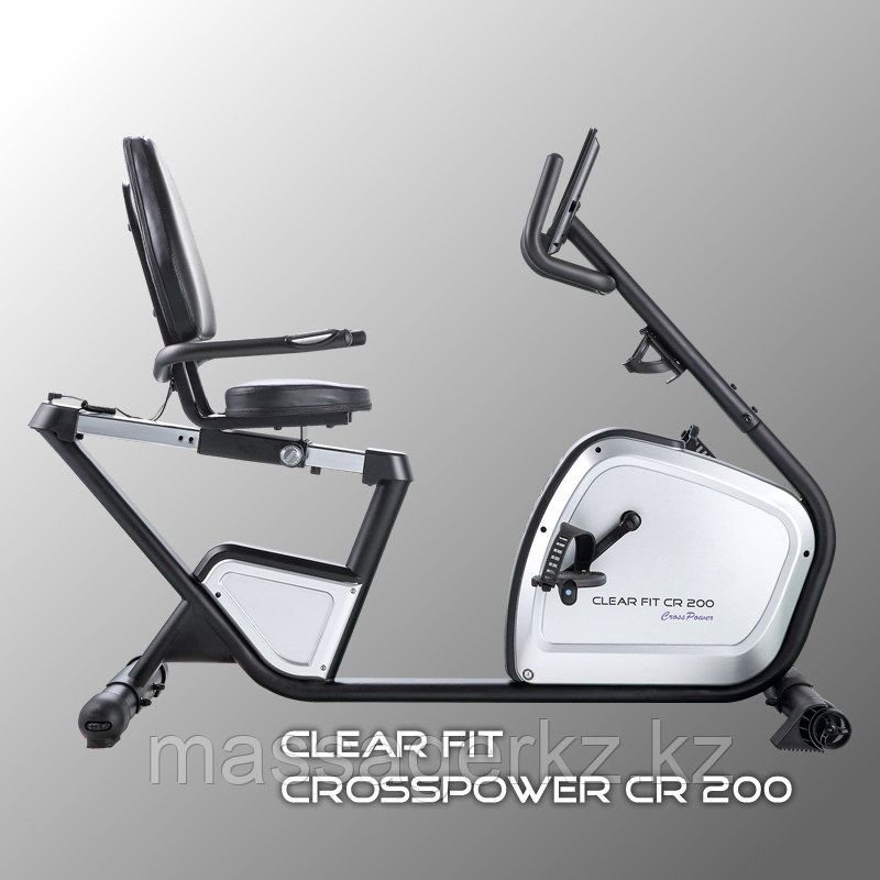 Горизонтальный велотренажер Clear Fit CrossPower CR 200