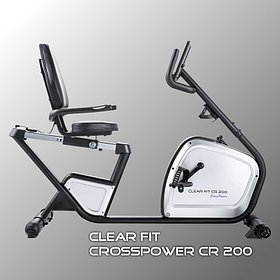 Горизонтальный велотренажер Clear Fit CrossPower CR 200