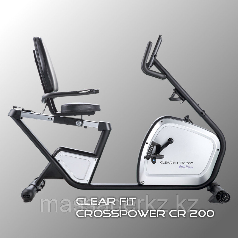 Горизонтальный велотренажер Clear Fit CrossPower CR 200 - фото 1 - id-p50481867