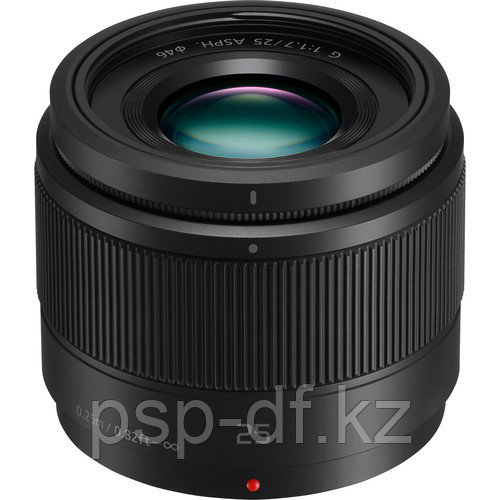 Объектив Panasonic Lumix G 25mm f/1.7 ASPH.