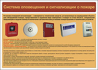 Система оповещения при пожаре проектирование, монтаж и обслуживание