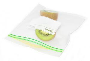 0477 FISSMAN Универсальные пакеты 16x14 см с zip-замком (18 шт.), (полиэтилен)