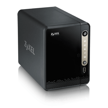 Zyxel NAS326 Сетевое хранилище на 2 диска (до 12 ГБ каждый), 1xLAN GE ...