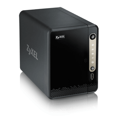 Zyxel NAS326 Сетевое хранилище на 2 диска (до 12 ГБ каждый), 1xLAN GE, 2xUSB3.0, 1xUSB2.0 - фото 1 - id-p50497050