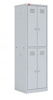 Шкаф для раздевалки металлический ШРМ 24 (1860х600х500 мм)