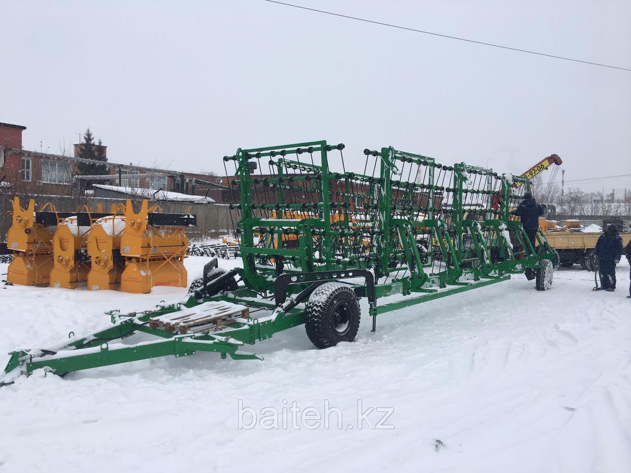 Борона секционная пружинная БСП-21