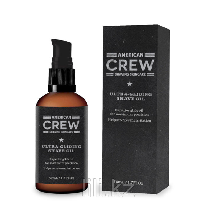 Ультралегкое масло для бритья Ultra Gliding Shave Oil American Crew 50 мл.