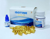 Isotine Gold, капли и таблетки для глаз