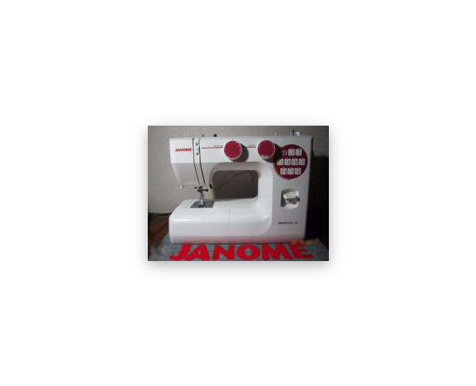 Швейная машина JANOME Marron 12 - фото 1 - id-p39826511