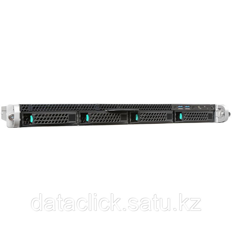 Сервер Rack 1U, 1xXeon E3-1200 v5/v6, 4xDDR4 UDIMM 2400, 2x3.5HDD, RAID 0,1,10,5, 2xGLAN, 2x450W