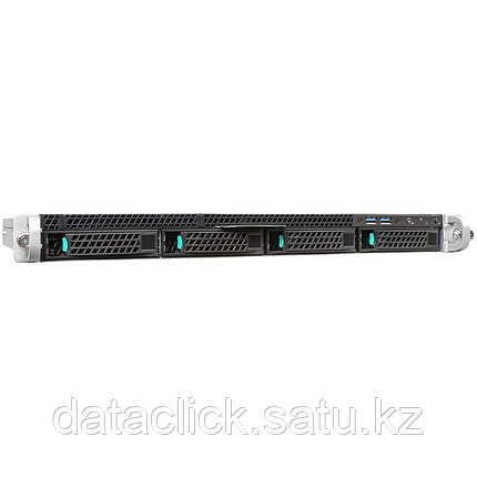 Сервер Rack 1U, 1xXeon E3-1200 v5/v6, 4xDDR4 UDIMM 2400, 2x3.5HDD, RAID 0,1,10,5, 2xGLAN, 2x450W, фото 2