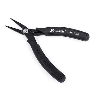 Pro`skit 1PK-102-E Тонкогубцы антистатические, 145 мм