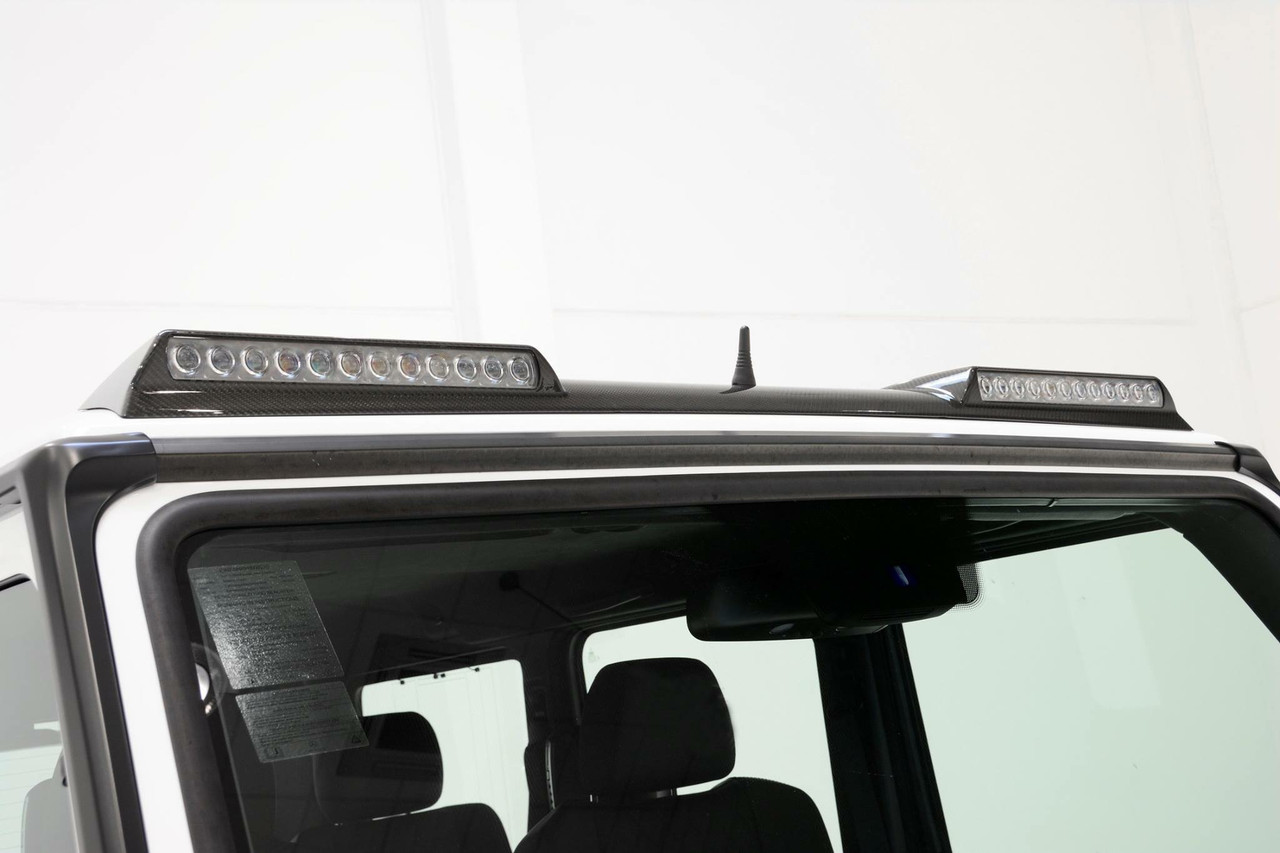 Карбоновая люстра с диодами для Benz G-class W463