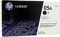 HP HP LaserJet P2035 / 2055 арналған лазерлік қара HP картриджі (№05А)