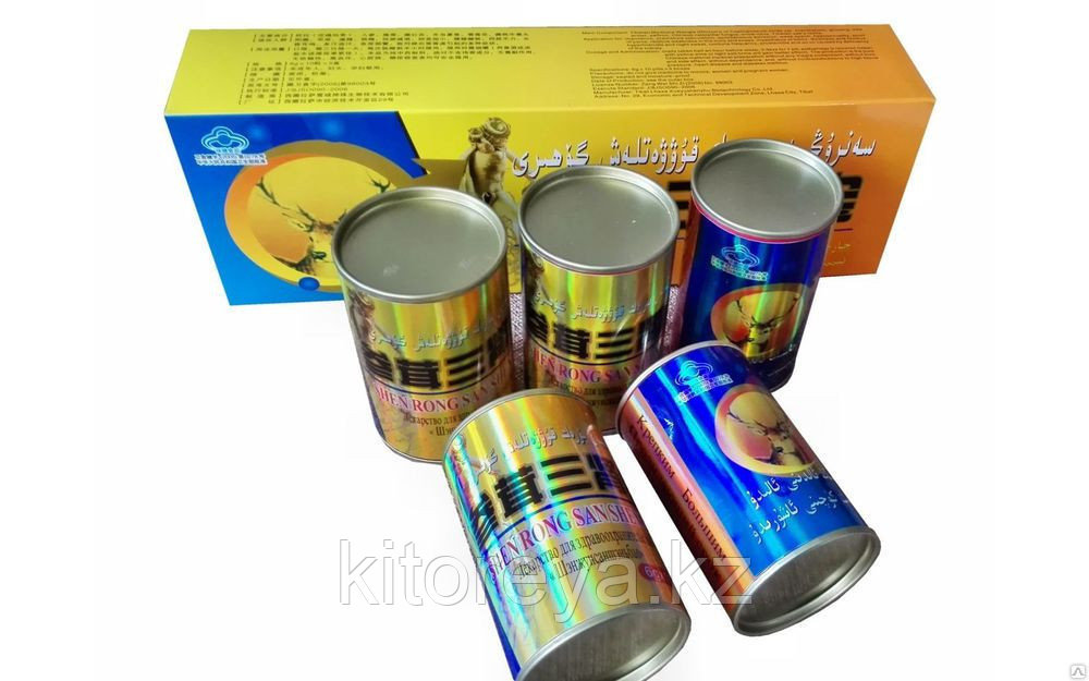 Мужской возбудитель Золотой Олень, фото 1