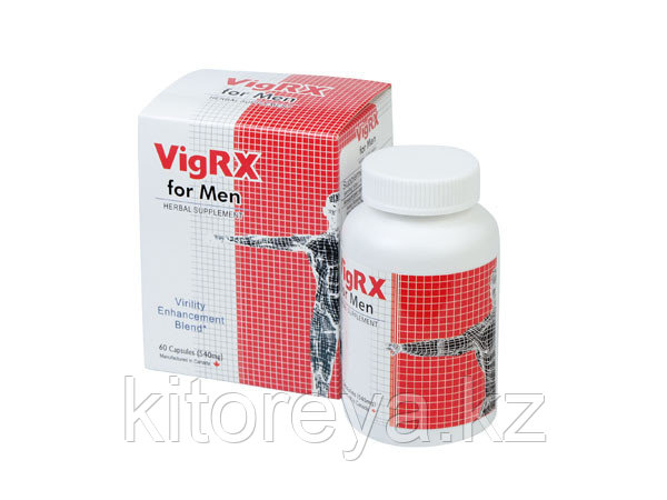 VigRX в банке ( 60 капсул ) для увеличения и продления