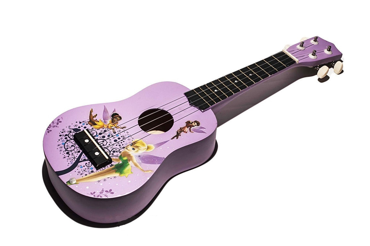 Гитара детская, 50 см, фиолетовый