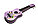 Гитара детская, 50 см, фиолетовый, фото 2