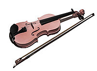 Детская скрипка, 60 см, светло-розовый - фото 2 - id-p50532599
