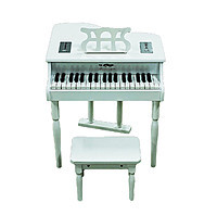 Детское пианино "Bolaven" (белое), со стулом - фото 2 - id-p50532609
