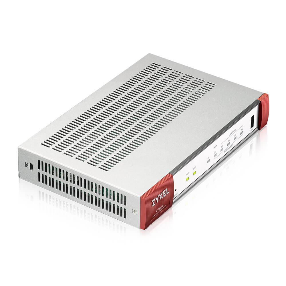 Zyxel VPN50 Межсетевой экран 2xWAN GE (RJ-45 и SFP), 4xLAN/DMZ GE, USB3.0