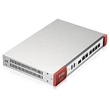 Zyxel VPN100 Межсетевой экран Rack,  3xWAN GE (2xRJ-45 и 1xSFP), 4xLAN/DMZ GE, 2xUSB3.0