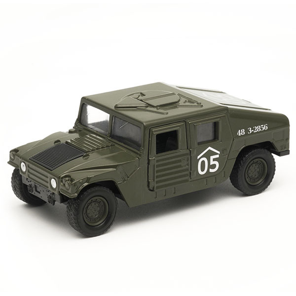 1/34 Welly Коллекционная модель "Военный Hummer"
