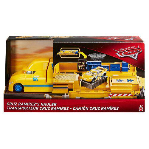 Cars / Тачки "Тачки 3" Раскладной Перевозчик Крус Рамирес