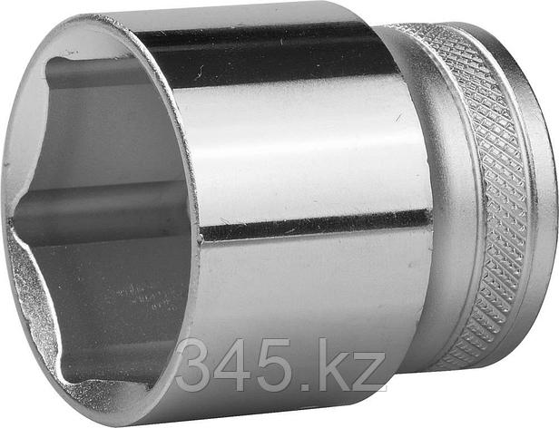 Торцовая головка KRAFTOOL "INDUSTRIE QUALITAT", Cr-V, SUPER-LOCK, хромосатинированная, 1/2", 32 мм , фото 2