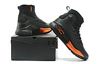 Баскетбольные кроссовки Under Armour Curry IV "Black/Orange" (36-46), фото 2