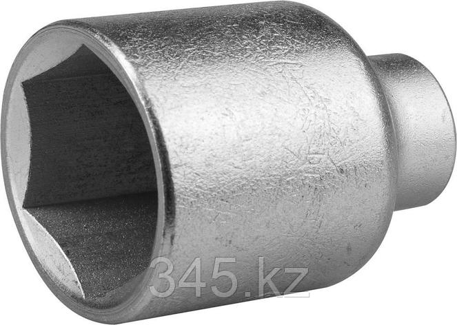 Головка торцовая НИЗ (1/2"), 40Х, шестигранная, оцинкованная, 27мм , фото 2
