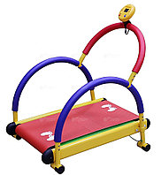 Тренажер детский механический "Беговая дорожка" с компьютером (KB-01)