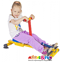 Тренажер детский механический гребной с одной рукояткой (KB-06)