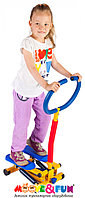 Тренажер детский механический "Степпер" с компьютером (KB-09)