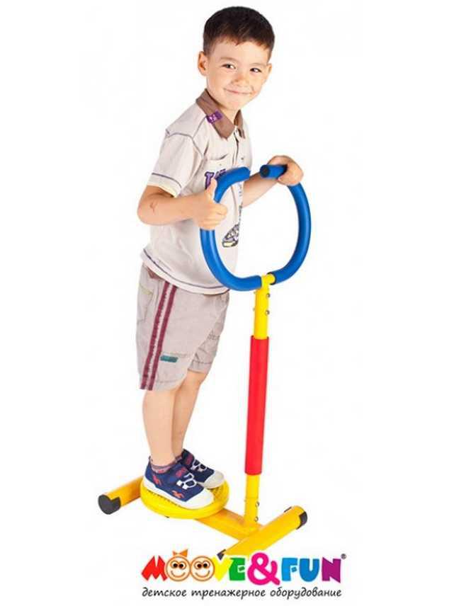 Тренажер детский механический "Твистер" с ручкой (KB-10), фото 1