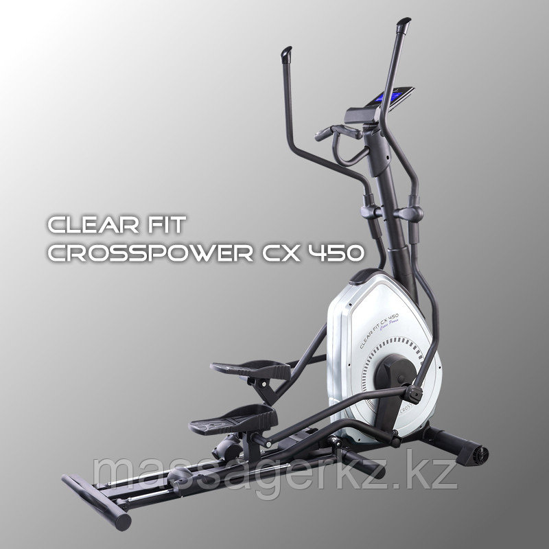 Эллиптический тренажер Clear Fit CrossPower CX 450 - фото 1 - id-p50578573