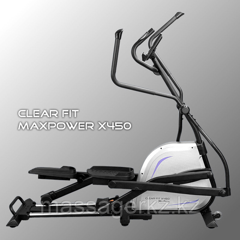 Эллиптический тренажер Clear Fit MaxPower X450 - фото 1 - id-p50578594