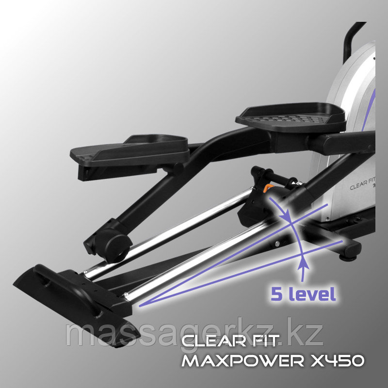 Эллиптический тренажер Clear Fit MaxPower X450 - фото 5 - id-p50578594