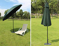 Зонт 2.7 метра с наклоном (зеленый), фото 1