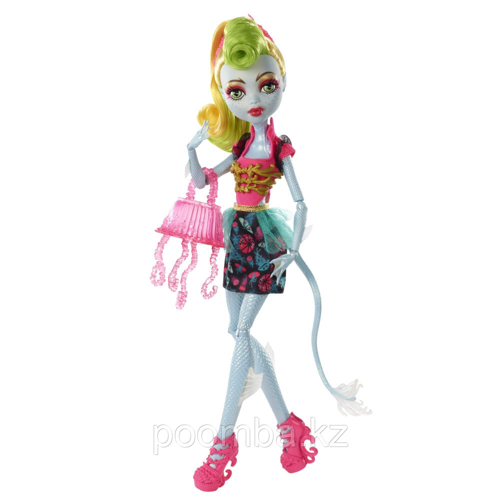 Кукла Monster High "Монстрические мутации" - Лагунафаер